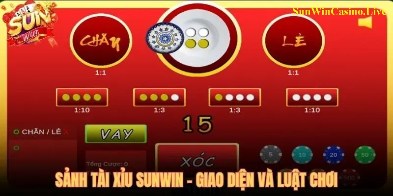 Tài Xỉu SUNWIN – Soi Cầu Bệt, 1-1, Đảo Thắng Đều Mỗi Ngày